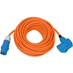 Brennenstuhl Adapterkabel CEE | IP44 | 25m | Oranje | H07RN-F 3G2,5 CEE-stekker | haakse koppeling 230V/16A