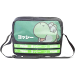 Nintendo Schoudertas Yoshi 8 Liter Polyester Zwart/ - Groen