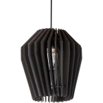 Blij Design Hanglamp Corner Ø 24 Cm - Zwart