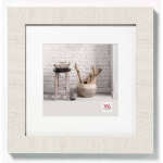 Walther Design Home Houten Fotolijst 20x20cm Polar Wit