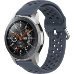 Huawei Watch GT silicone dubbel gesp band Horlogeband Armband Polsband - Grijs