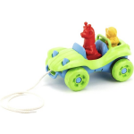 Green Toys Dune Buggy Pull Toy - Green