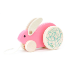 Bajo Big Rabbit - Roze