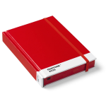 Pantone Notitieboek 17 X 12 Cm Papier - Rood