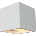 Lamponline Wandlamp Plaster 11,5 X 11,5 Cm Gips Excl. G9 - Wit