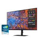 Samsung 32" UHD Monitor with DCI-P3 98%, HDR and USB type-C - Zwart