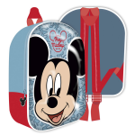 Disney Rugzak Mickey Mouse Junior 31 X 26 Cm Polyester - Blauw