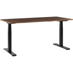 Beliani Destin Ii Bureau Spaanplaat 72 X 160 Cm - Bruin