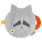 Trixie Speelbal Mr. Raccoon Junior 18 Cm Katoen/polyester - Grijs