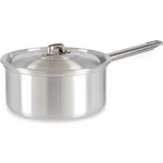 Steelpan/sauspan/juspan Zilverkleurig 30 X 18 X 10 Cm Van 1.5 Liter Aluminium - Steelpannen