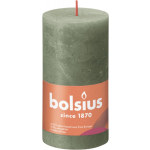 Bolsius Stompkaars Olive 13 Cm - Groen