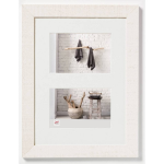 Walther Design - Home - Houten Fotolijst Tweeluik - Fotomaat 15x10cm - Polar Wit