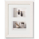 Walther Design - Home - Houten Fotolijst Tweeluik - Fotomaat 18x13cm - Polar Wit