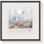 Walther Design New Lifestyle Kunststof Fotolijst 30x30cm - Zwart