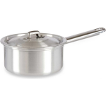 Steelpan/sauspan/juspan Zilverkleurig 28 X 16 X 9 Cm Van 1 Liter Aluminium - Steelpannen - Silver