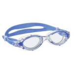 Beco Zwembril Norfolk Unisex Polycarbonaat/transparant - Blauw