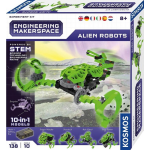 Kosmos Uitgevers Experimenteerset Alien Robots Junior 138-delig - Groen