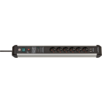 Brennenstuhl Premium-Protect-Line | 6 voudig | USB 3.1A | 3m | 60kA | ÜSS/Filter | 16A