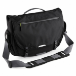 Quadra Multifunctionele Laptop Schoudertas 15 L - Zwart