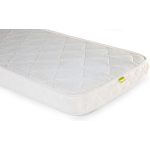 Childhome Matras Basic Safe Sleeper 120x60x10 Cm - Wit