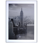 Henzo Fotolijst Manhattan - 60 X 80 Cm - Zilverkleurig - Silver