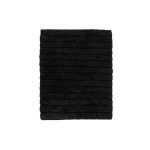 Seahorse Board Badmat - 50 X 60 Cm - Black - Zwart