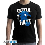 Abystyle Sonic the Hedgehog - Gotta go Fast T-Shirt