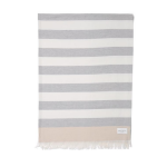 Marc O&apos;Polo Per plaid woven wool blend Neutral Grey Offwhite