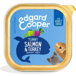 Edgard&Cooper Kuipje Salmon Turkey Adult - Hondenvoer - Zalm Kalkoen 150 g