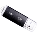 Silicon Power USB-sticks 32GB Blaze B02 - Zwart