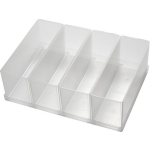 Raaco Inzetbox Ba8-2 Voor Opslagbox 157x55x80 Mm