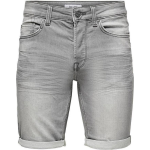 Only & Sons Korte broek - Grijs