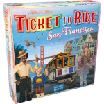 Asmodee Spel Ticket To Ride San Francisco