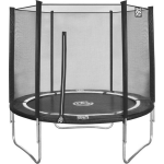 Intergard Trampoline Met Net ø244cm - Zwart