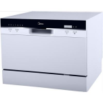 Midea Lavavajillas de sobremesa MTD55S101W-ES 6 cubiertos 55cm Blanco F