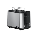 Braun PurShine Toaster HT 1510 Black - Zwart