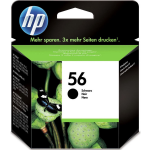 HP 56 - Inktcartridge / / Blister (C6656AE) - Negro