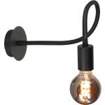Highlight Wandlamp Flex 50 Cm E27 - Zwart