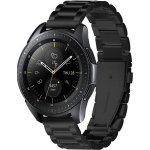 Spigen Modern Fit Steel Watch Band Voor De Samsung Galaxy Watch 42 Mm - - Zwart
