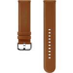 Samsung Galaxy Watch Active 2 Leren Bandje - Bruin