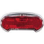 AXA Achterlicht Riff Led Batterij 80 Mm - Rood