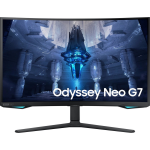 Samsung 32" UHD monitor with Quantum Mini-LED and 165Hz refresh rate - Negro