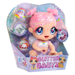 MGA Glitter Babyz Doll S 2 Dreamia Stardust