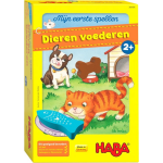 HABA Leerspel Dieren Voederen Junior 20-delig (Nl)