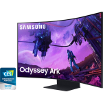 Samsung 55" 4K Mini LED Gaming Monitor Odyssey Ark - Zwart