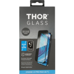 Thor Anti-bacterial Full Screenprotector + Easy Apply Frame Voor De Iphone 12 6.7 Inch