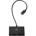 HP Concentrador de USB-C a USB-A