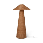 Ferm Living Dou Vloerlamp - Bruin