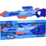 2x Waterpistolen/waterpistool Van 77 Cm Kinderspeelgoed - Waterspeelgoed Van Kunststof - Grote Waterpistolen - Blauw