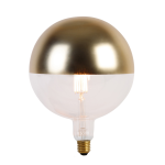 Calex E27 LED lamp G200 kopspiegel goud 6W 360 lm 1800K